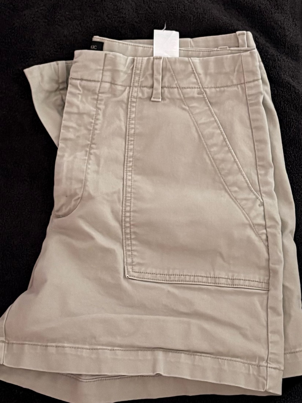 Banana Republic Tan Authentic Chino Shorts